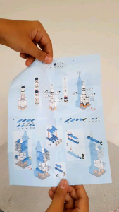 AK Building Sets Mainan Pesawat Luar Angkasa Aerospace Rocket 69/88/107/130/512 Blocks Mainan Anak