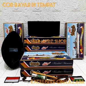 Peci Songkok CAP KAPAL Kopiah Nasional Bludru Halus Hitam Polos & AC