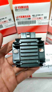 Regulator assy kiprok nmax original yamaha ubahan arus dc rx king Suku Cadang Yamaha Genuine Parts Komponen Motor Yamaha Aksesori Motor Warna Hitam - Lazada