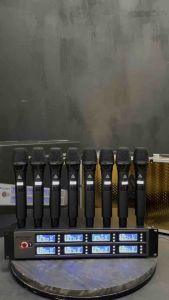 Mic Wireless Soundbest Kingrock 8 Handheld Original & Koper Soundbest Kingrock8