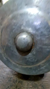 Gong Tawak Bahan Besi Galvanis Dim 50 cm