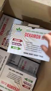 Combo 2 gói phân bón dekamon giúp cây sinh trưởng phát triển ra hoa đậu quả