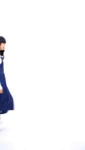 TOBALL - Overoll Rok Anak Rok jeans anak Warna Navy usia 6-11 tahun kode 8988