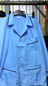 Bộ Biarama Màu Trung Niên(Món Quà Dành Tặng Bố )Chất katê Thái Mềm Mát .