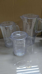 เหยือกตวงพร้อมฝา มีขีดสเกล เหยือกตวง เหยือก บอกปริมาตร 1000 ml 1500 ml 2000ml