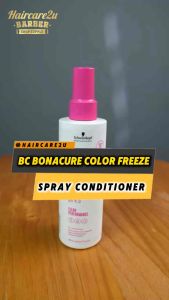 200ml Schwarzkopf BC Color Freeze Spray Conditioner