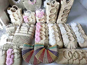 túi cói siêu xinh size 34 cm đủ mẫu