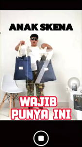 Tas Bahu Totebag Wanita Jinjing Kuliah Premium 962