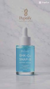 DOLANIN GHK-Cu SNAP-8 Peptide Serum Anti-Wrinkle Firmness Deeply Nourishing Radiant 30ml/1.01 fl oz