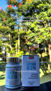 GLUTA LUXSKIN | LUXSKIN GLUTA ULTIMATE WHITENING PEMUTIH BADAN DAN MENCERAHKAN TUBUH