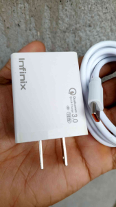 COMPLETE SET INFINIX TYPE C FAST CHARGER CABLE & ADAPTER Charging Durable Fast Charging superfast