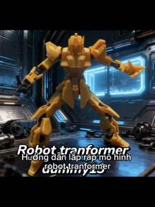 Mô hình lắp ráp robot transformer dummy 13 kèm phụ kiện thay thế khớp cử động linh hoạt - Inno3d