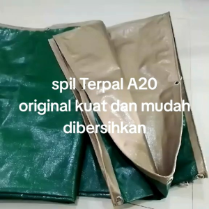 TERPAL A20 3X3 METER A20 KOREA tebal beranitani
