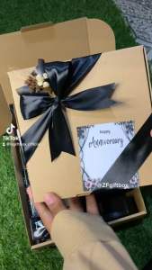 (JAM TIDAK ANTI AIR)hampers Gift box kado cowok murah kado annyversary ulangtahun wisuda pernikahan