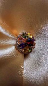 แหวนแฟชั่น เพชรแฟนซี CZ สวยน่ารักกกมาก แบบ บริดเจอตัน ราคา ฿1390.- บาท รวมส่ง Bridgerton syle