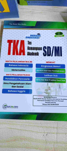 Buku MERAIH PRESTASI TKA Tes Kemampuan Akademik Untuk SD/MI BUKIT MAS MULIA