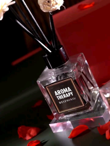 Home Fragrance Home Aromatherapy Oil Diffuser With Natural Stick Glass Bottle Set for House Office Living Room Toilet Perfume Berbau Wangi Sesuai Untuk Ruang Tamu Bilik Air Office