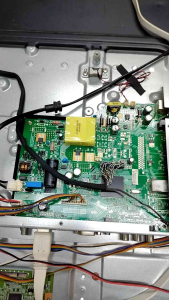 Halrie LED 43" TV Model: 43K5 / Main Board: LDD.M3663.A75