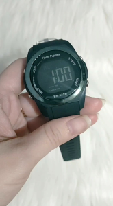 JAM TANGAN WANITA DIGITAL HP 001 TALI RUBBER FITUR LENGKAP