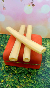 Pipa once sedotan kristal model blimbing segi delapan B103