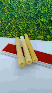 Once pipa tulang kerbau motif blimbing kristal B104