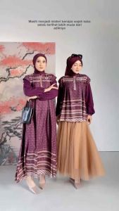 [ COD TERBARU ] JIANNA MIDI DAN DRESS BY NADHEERA LUXURY✅ MALAA GAMIS NADHEERA TERBARU BISA COD✅ KASUAL KONDANGAN NYAMAN MEWAH✅✅