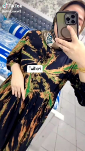 GAMIS TWILL MOTIF BARU: Desain Modern & Nyaman