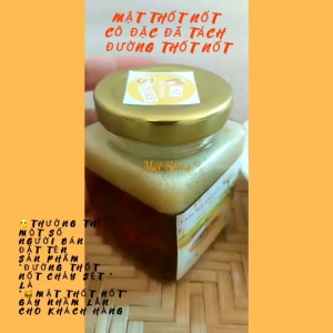 Mật Thốt Nốt Cô Đặc Oganic Mật Store (đã tách nguyên 130ml