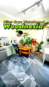 Plitur politur Air Water-based seperti propan mowilek woodnesia premium 500ml