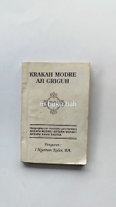 Buku Krakah Modre Aji Griguh: Buku Edukasi Anak & Buku Cerita Anak