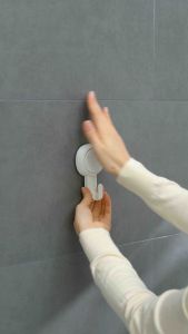 Strong Suction Hook / Reusable Removable Waterproof ABS Bathroom Kitchen Suction Cup Hooks Hanger