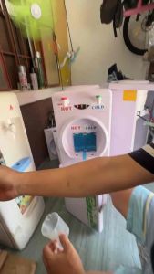 Water Vendo Hot and Cold Brand Piso Tubig Machine with led light