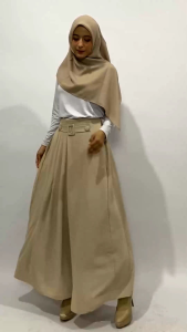 KANIA Kulot CRINKLE Lebar Mayung || Kulot Palazzo || Wide Pant
