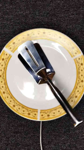 HILIFE Penjepit Makanan Gorengan Food Tong Stainless Steel - H2350