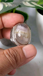 cincin batu akik Garut natural realpic