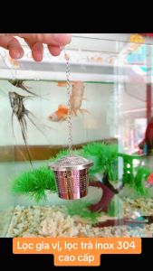 Lọc Gia Vị Lọc Trà Inox 304 cao cấp lọc đa năng tiện lợi - gia dụng Nari