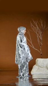 MINORCA MUKENA/MUKENA DEWASA/MUKENA ATASAN BAWAH/MUKENA MOTIF