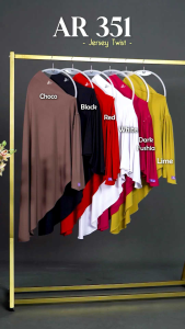 BERGO JUMBO/AR 351/ARRAFIJILBAB INSTAN SYARI