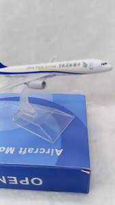 China Postal Airlines B757-200 Collectible Scale Replica for Aviation Enthusiasts - 6-Inch Diecast Model with Display Stand
