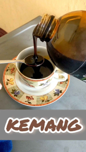 Gula Aren Cair Asli 1L Kental khas Cianjur Untuk Campuran Minuman Kekinian