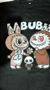 Kaos Distro Fashion & Kaos Labubu Ibu Bapak Anak