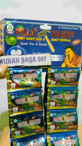 Palu Sakti Original: Obat Herbal Sakit Gigi