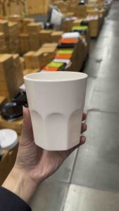 APPN(1เซ็ทได้12ใบ มีคลิปรีวิว) แก้ว แก้วน้ำ แก้วกินน้ำสำหรับน้องๆหนูๆ แก้วน้ำพลาสติก แก้วนมโรงเรียน ตกไม่แตก วัสดุ Food G. ความจุ430ML ทรงแปดเหลี่ยม ตกแต่งบ้าน ร้านอาหาร โรงเรียน สินค้าพร้อมจัดส่ง (1216191217)