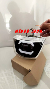 LAMPU TEMBAK ALIS F1ZR FIZR FIZ R VEGA R LAMA 2 LENSA TERANG
