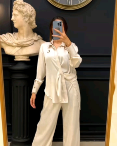 CEHOMEWEAR DOMAIN ONESET DAN DRESS