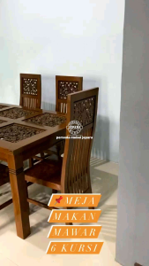 Meja Makan & Kursi Makan Minimalis: Pilihan Terbaik Untuk Ruang Makan Anda