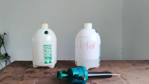 Racun Rumput / lalang weed herbicide killer Glufosinate Ammonium 18% / Glyphosate 41% Roundup