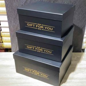 ชุดกล่องใส่ของ Box Set กล่องชุด 3 ชิ้นพร๊อพตกแต่ง ของตกแต่ง พร๊อพถ่ายรูปสินค้าพร้อมส่งจากประเทศไทย