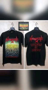 Kaos Musik Rock: Fragment Of Insanity dari Band NECRODEATH