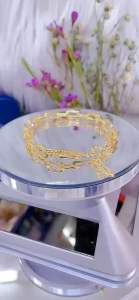 Lắc tay mắc xích vuông mạ vàng 18k siêu đẹp có size em bé LV38 KAMI Lắc Tay Đồng Chất Liệu Đồng Lắc Tay Unisex Kích Thước Đa Dạng Trang Sức Lắc Tay Đẹp Cho Trẻ Em - Lazada